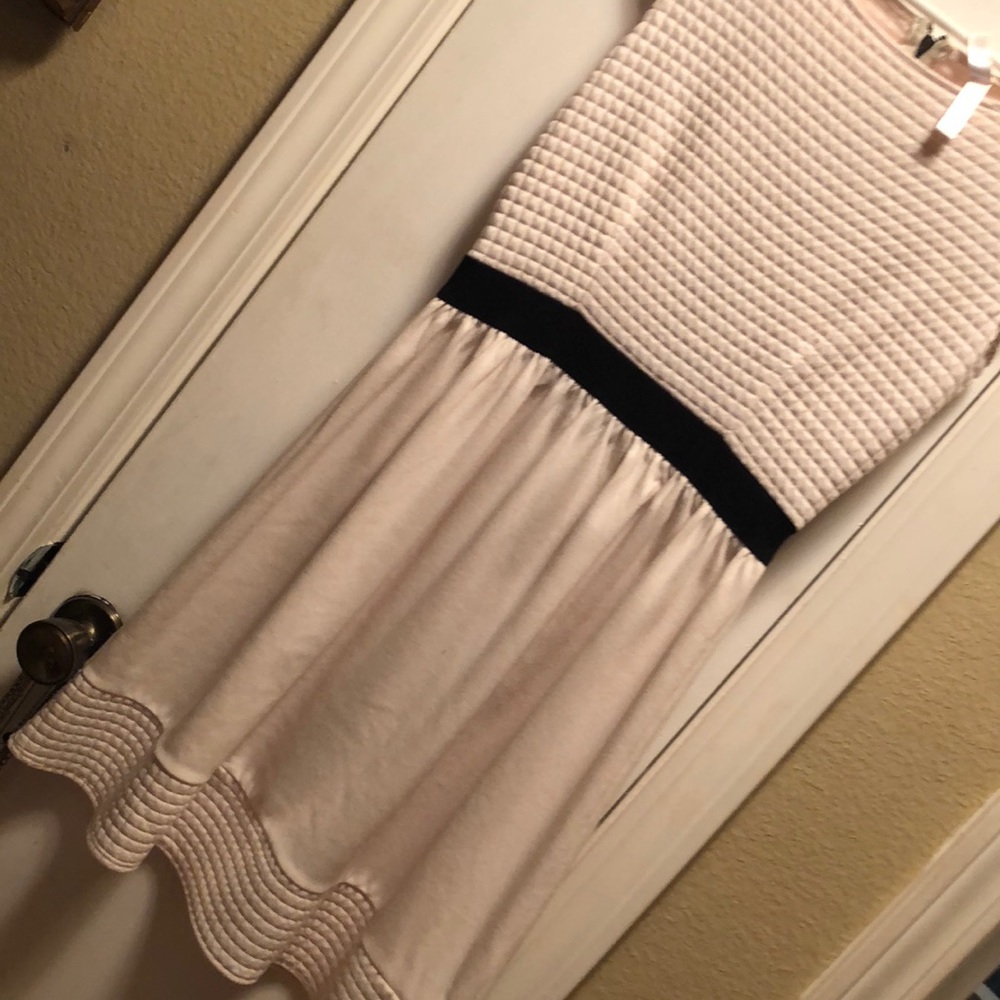Cream dress